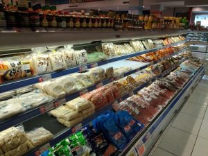 バリ島のスーパーマーケット