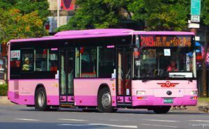 台湾路線バス
