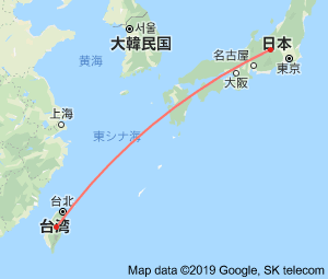 台湾の地理